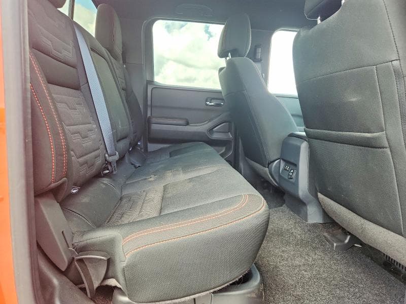 2025 NISSAN FRONTIER PRO-4X PRO-4X 11