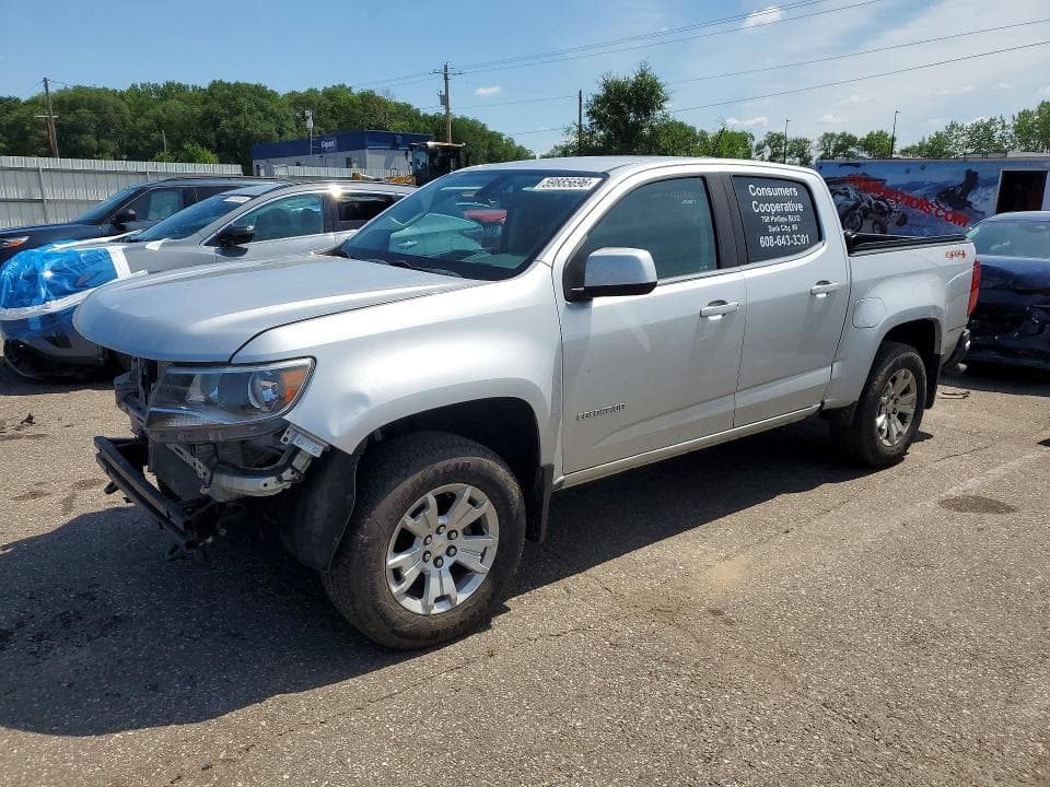 2019 CHEVROLET COLORADO LT LT - 1