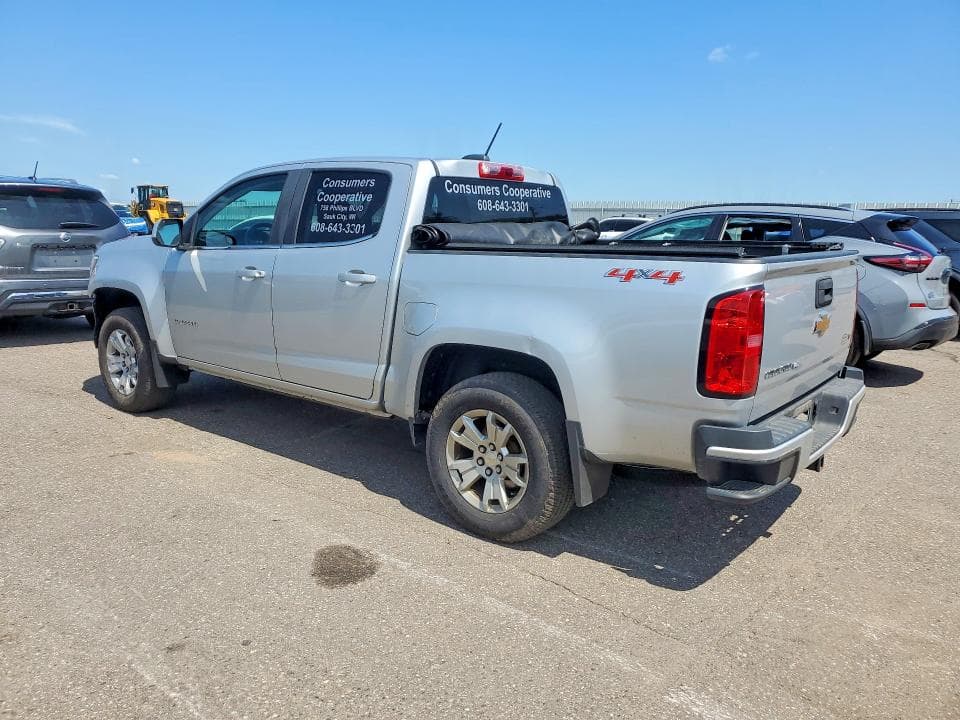 2019 CHEVROLET COLORADO LT LT 2