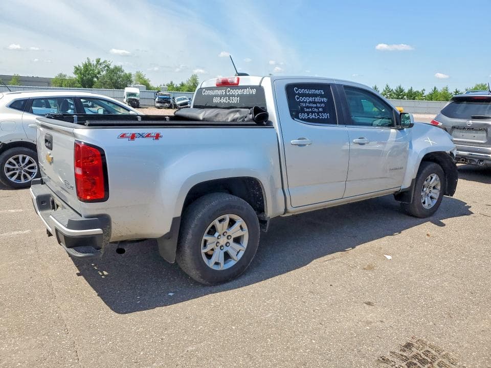 2019 CHEVROLET COLORADO LT LT 3