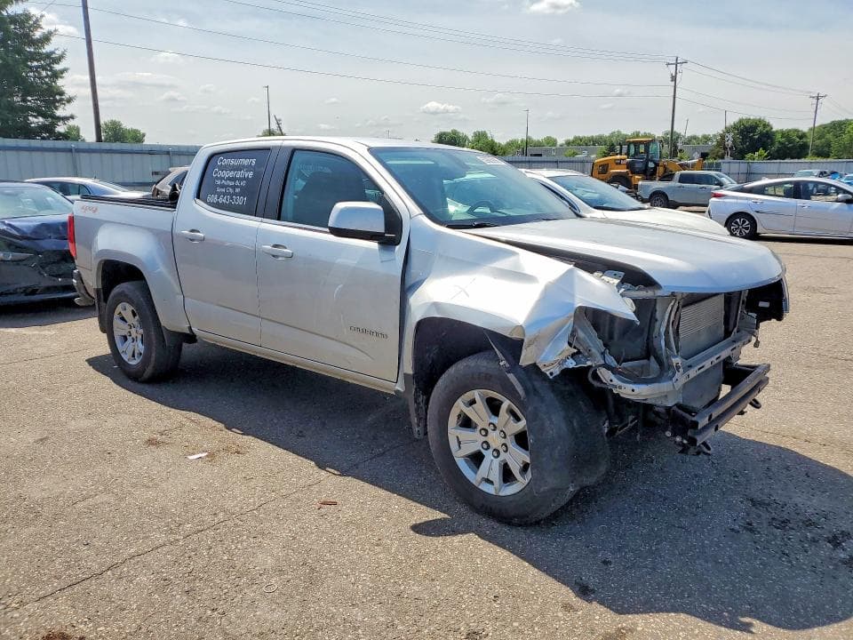 2019 CHEVROLET COLORADO LT LT 4