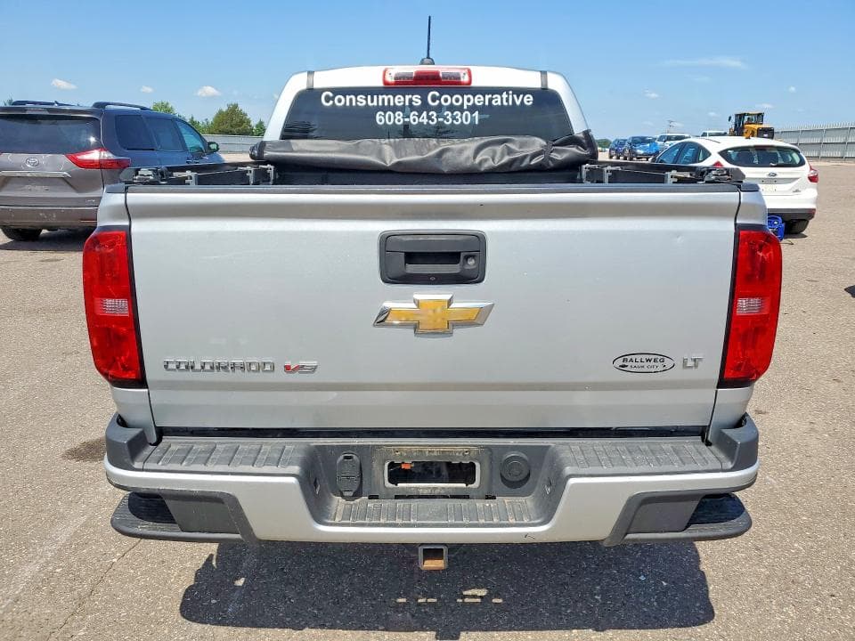 2019 CHEVROLET COLORADO LT LT 6