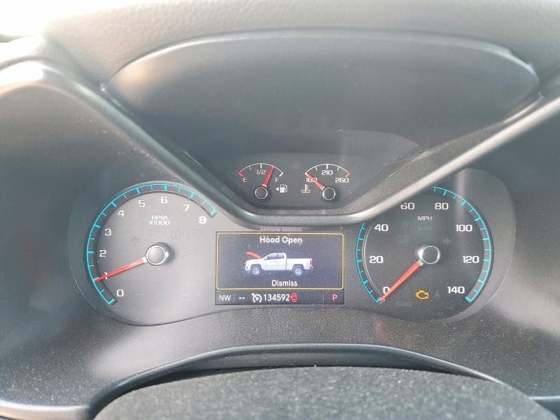 2019 CHEVROLET COLORADO LT LT 9