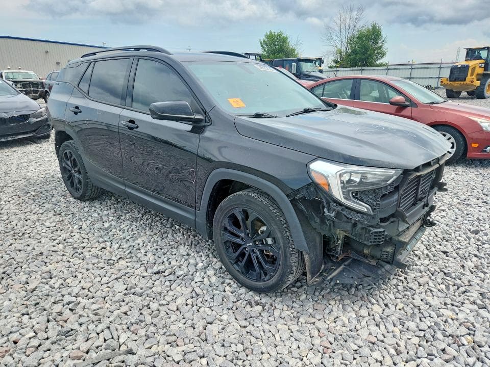 2019 GMC TERRAIN SLE 4