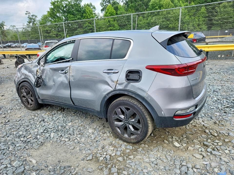 2022 KIA SPORTAGE LX 2