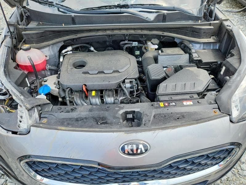 2022 KIA SPORTAGE LX 11