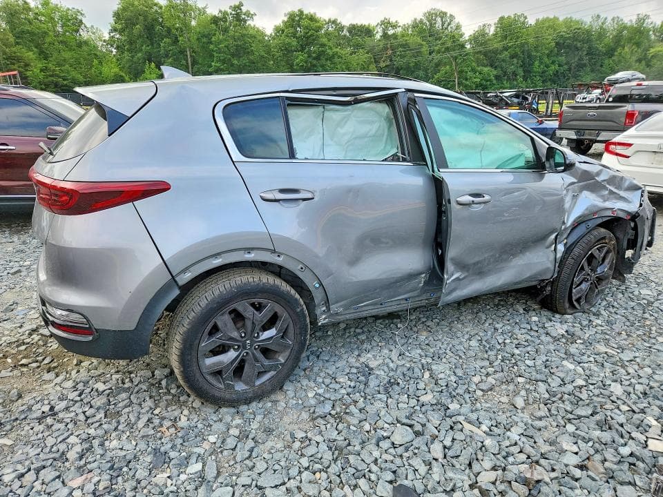 2022 KIA SPORTAGE LX 3