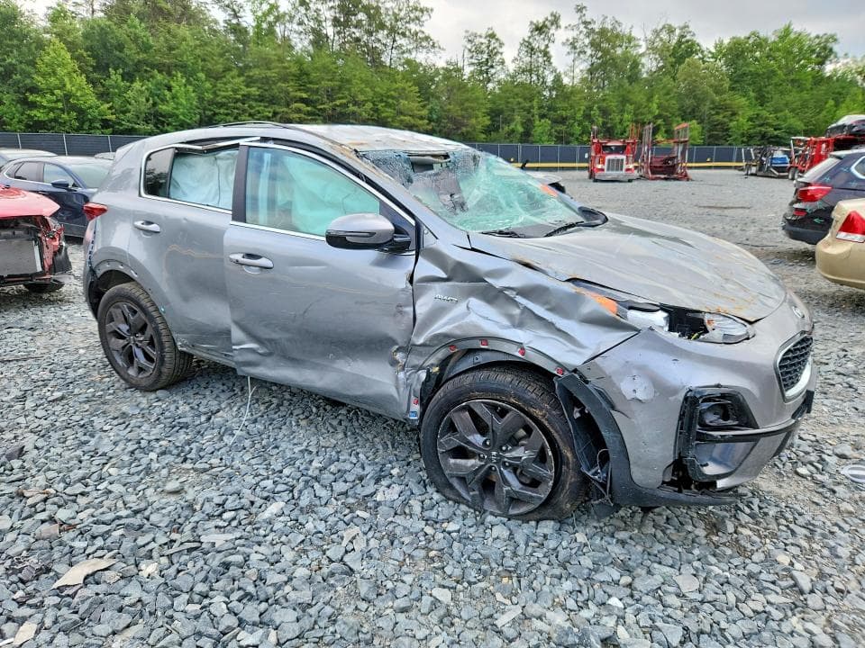 2022 KIA SPORTAGE LX 4