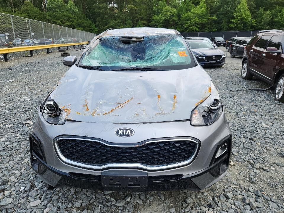 2022 KIA SPORTAGE LX 5