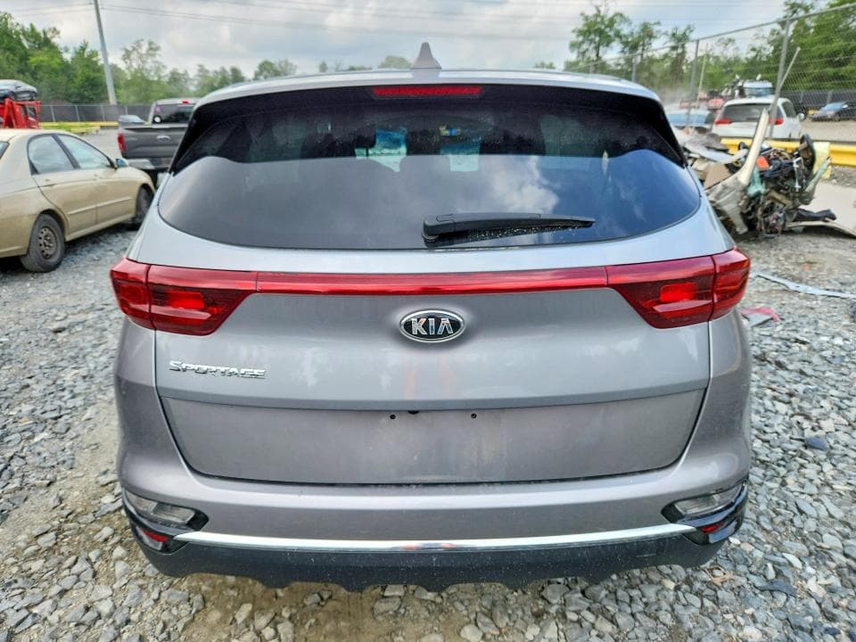 2022 KIA SPORTAGE LX 6