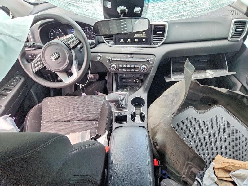 2022 KIA SPORTAGE LX 8