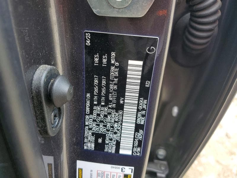 2023 TOYOTA 4RUNNER TRD OFF-ROAD PREMIUM TRD OFF-ROAD PREMIUM 13