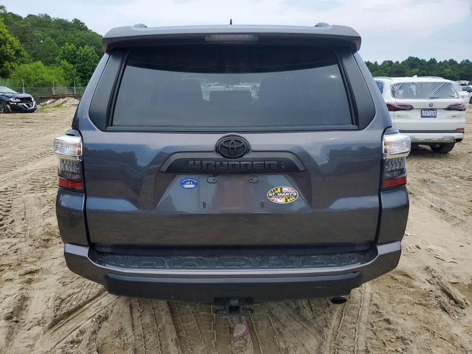 2023 TOYOTA 4RUNNER TRD OFF-ROAD PREMIUM TRD OFF-ROAD PREMIUM 6