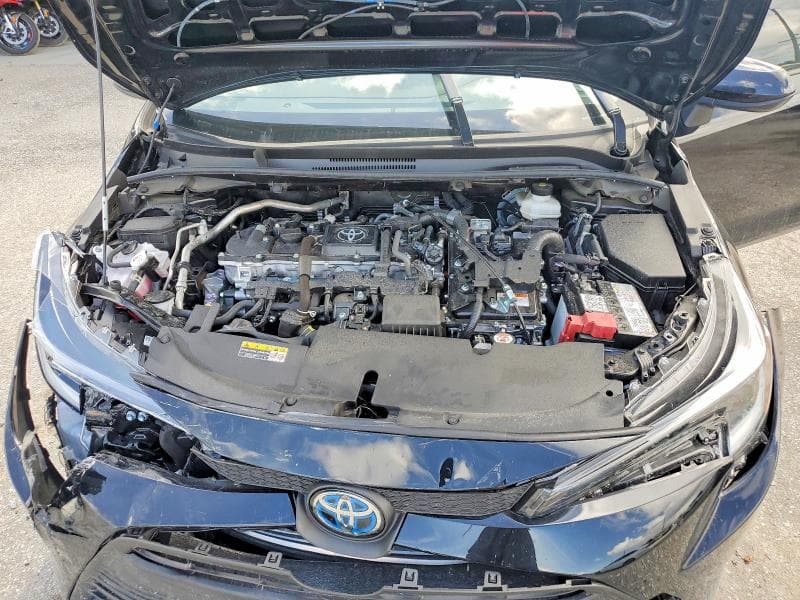 2025 TOYOTA COROLLA HYBRID LE 11