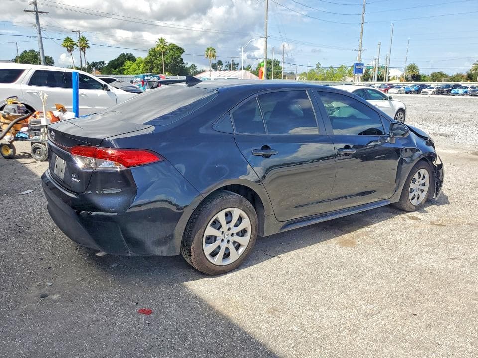 2025 TOYOTA COROLLA HYBRID LE 3