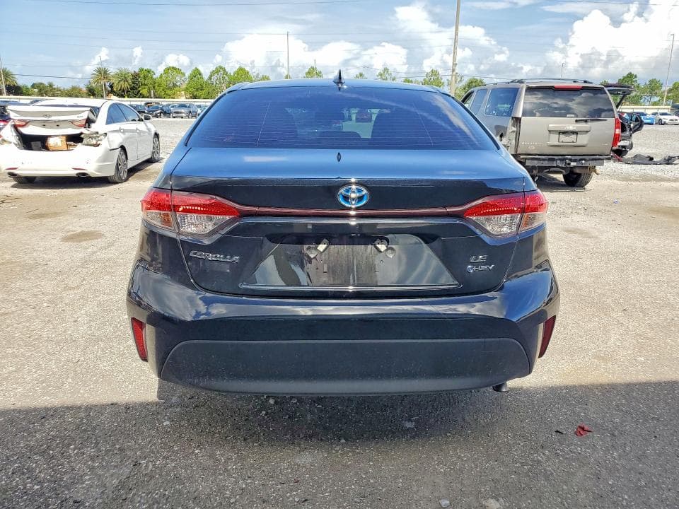 2025 TOYOTA COROLLA HYBRID LE 6