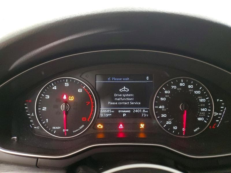 2017 AUDI A4 ALLROAD PREMIUM 9