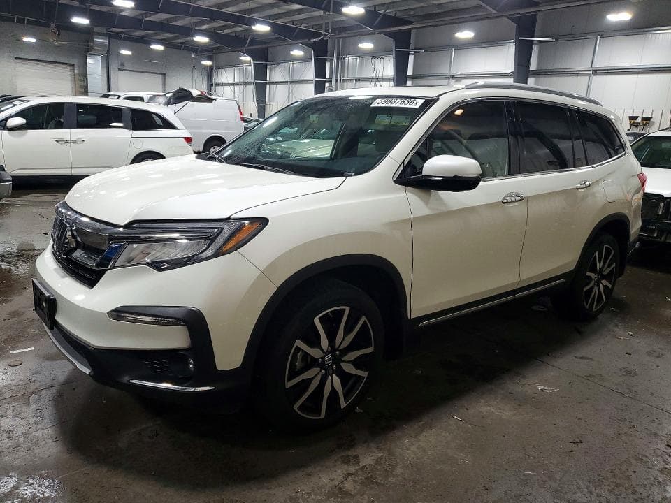2019 HONDA PILOT ELITE - 1