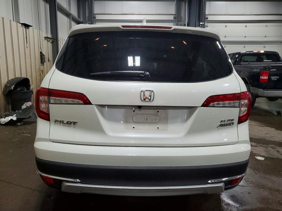 2019 HONDA PILOT ELITE 6