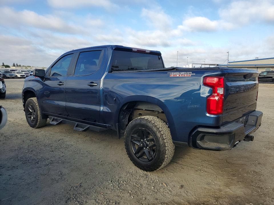 2020 CHEVROLET SILVERADO K1500 LT TRAIL BOSS 2
