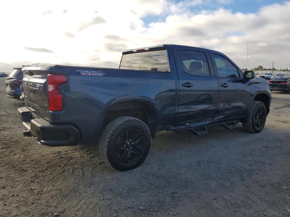 2020 CHEVROLET SILVERADO K1500 LT TRAIL BOSS 3