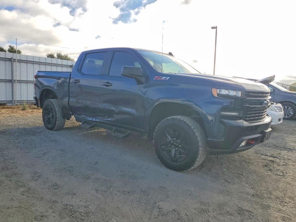 2020 CHEVROLET SILVERADO K1500 LT TRAIL BOSS 4