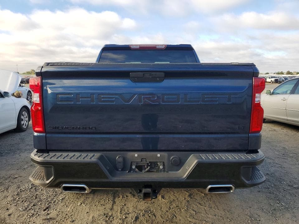 2020 CHEVROLET SILVERADO K1500 LT TRAIL BOSS 6
