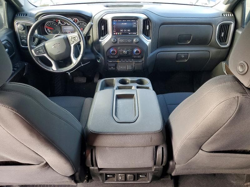 2020 CHEVROLET SILVERADO K1500 LT TRAIL BOSS 8