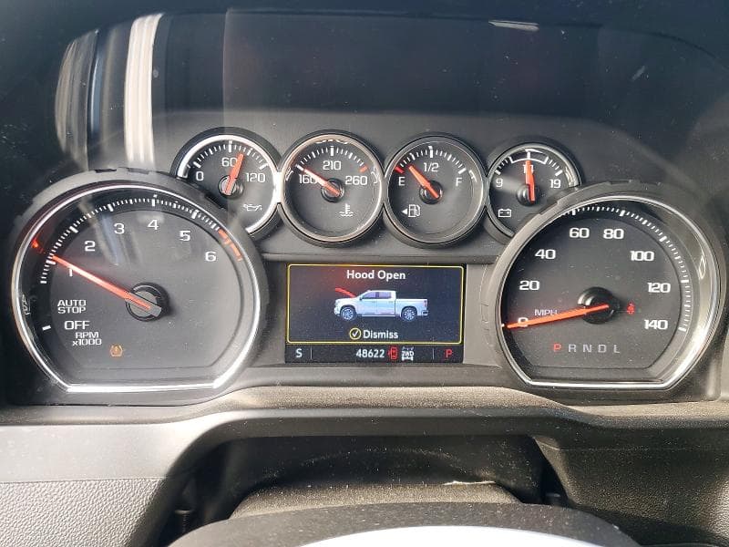 2020 CHEVROLET SILVERADO K1500 LT TRAIL BOSS 9