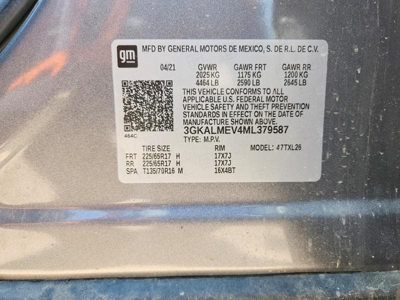 2021 GMC TERRAIN SLE 13