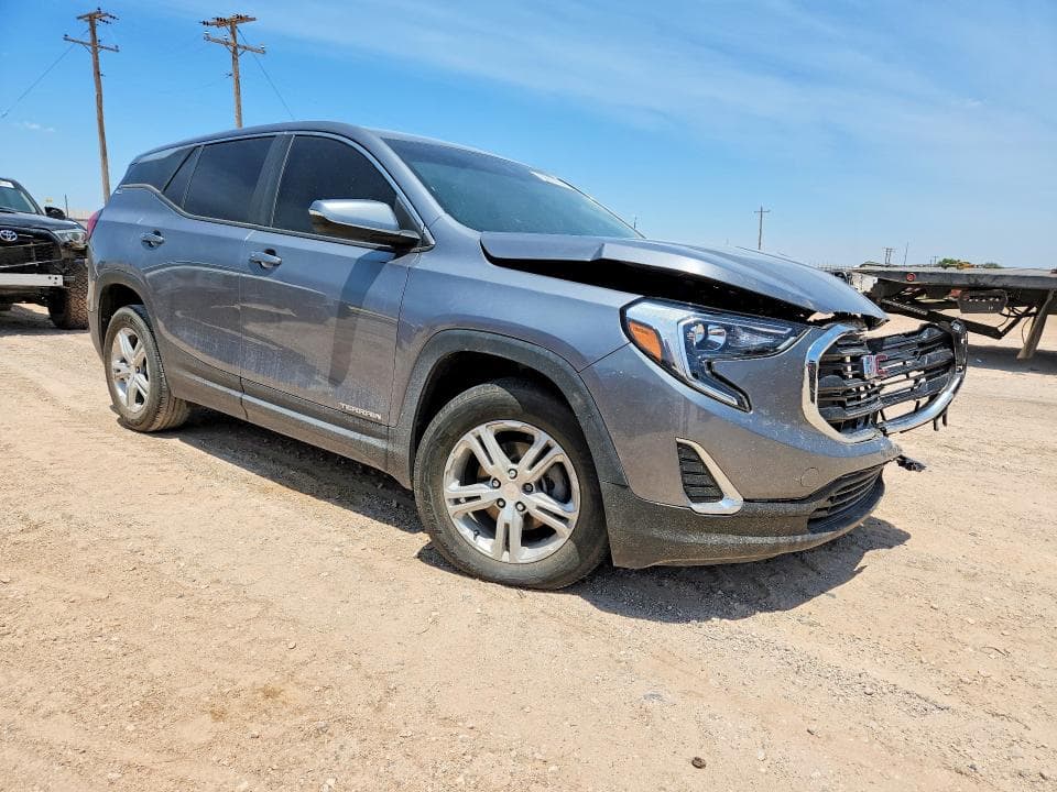 2021 GMC TERRAIN SLE 4