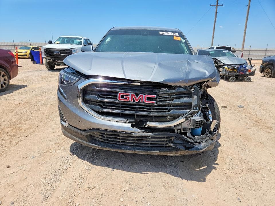 2021 GMC TERRAIN SLE 5