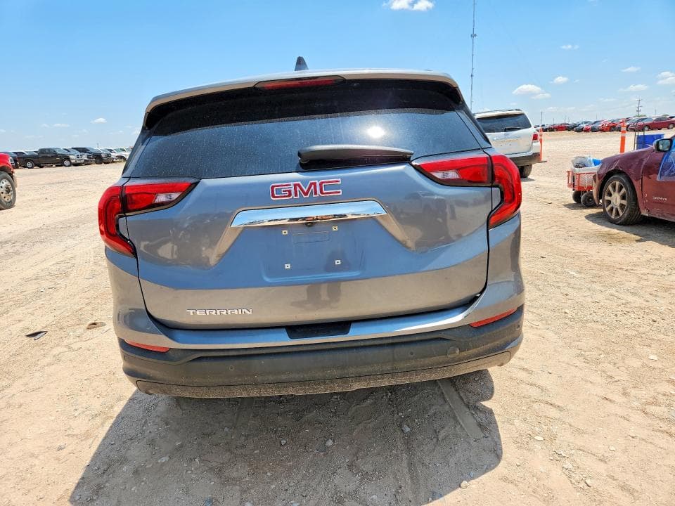 2021 GMC TERRAIN SLE 6
