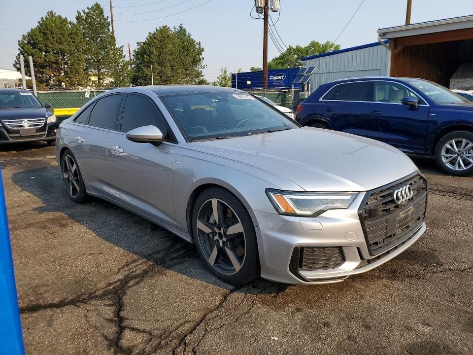 2021 AUDI A6 PREMIUM PLUS PREMIUM PLUS 4