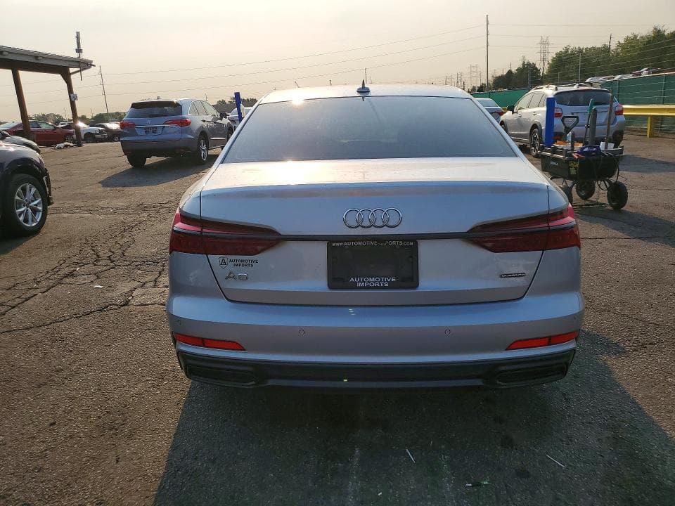 2021 AUDI A6 PREMIUM PLUS PREMIUM PLUS 6