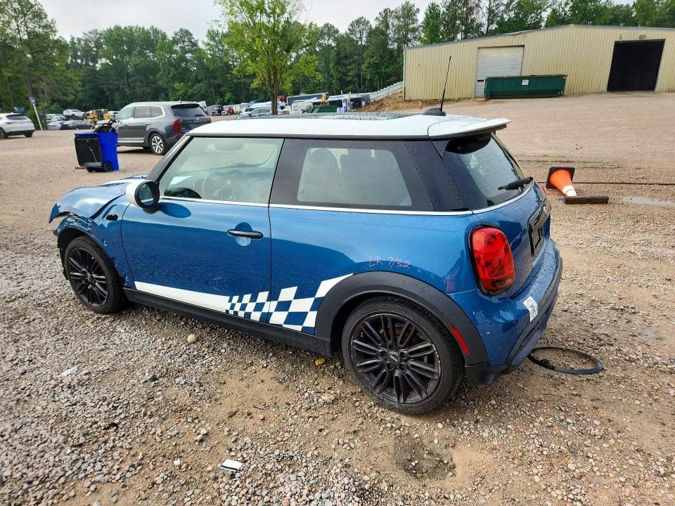 2022 MINI COOPER S S 2
