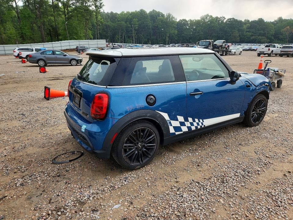 2022 MINI COOPER S S 3