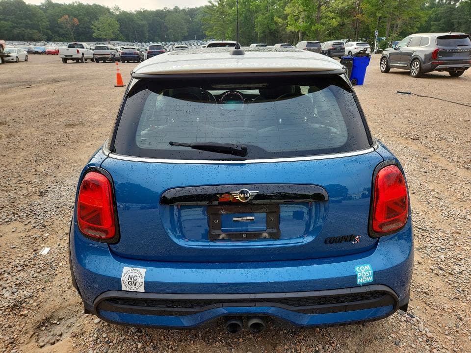 2022 MINI COOPER S S 6