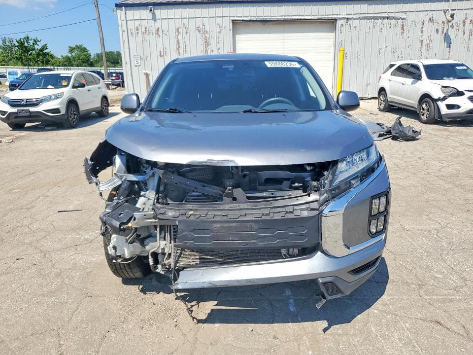 2021 MITSUBISHI OUTLANDER SPORT ES 5