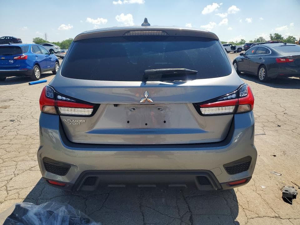 2021 MITSUBISHI OUTLANDER SPORT ES 6