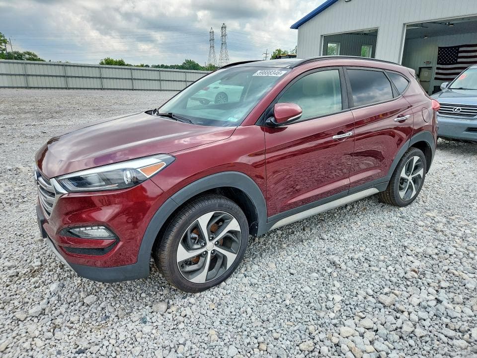 2018 HYUNDAI TUCSON LIMITED - 1