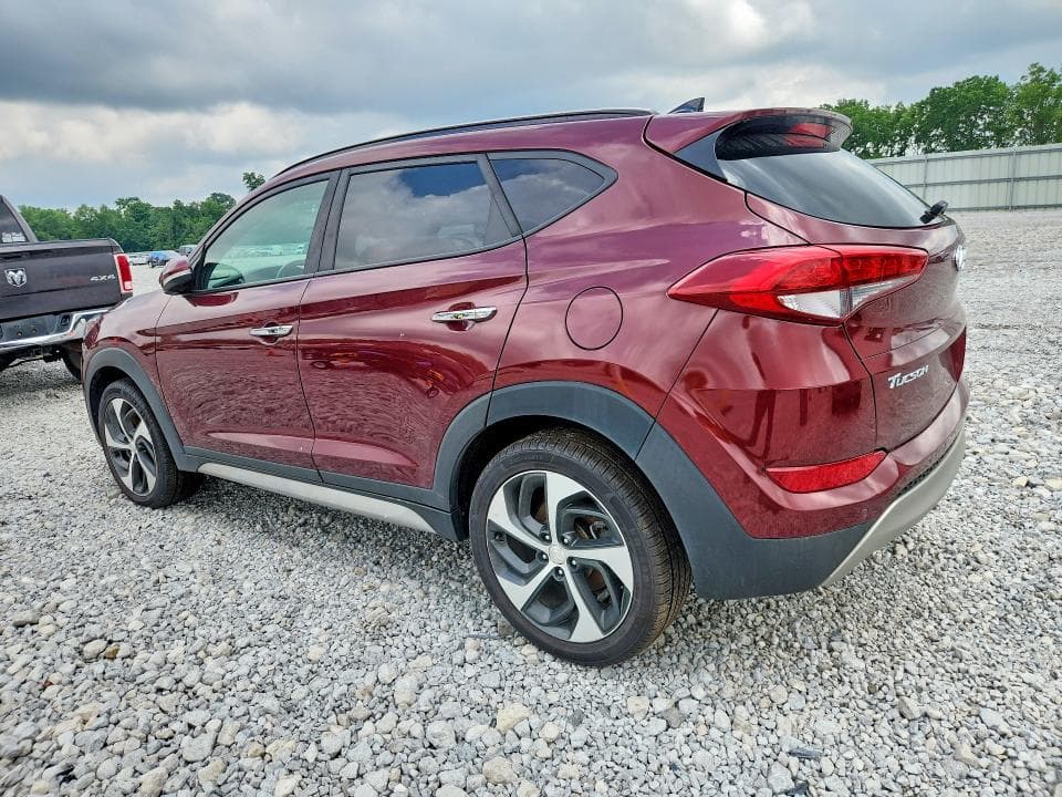 2018 HYUNDAI TUCSON LIMITED 2