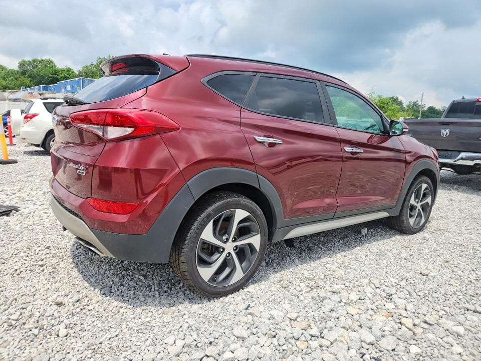2018 HYUNDAI TUCSON LIMITED 3