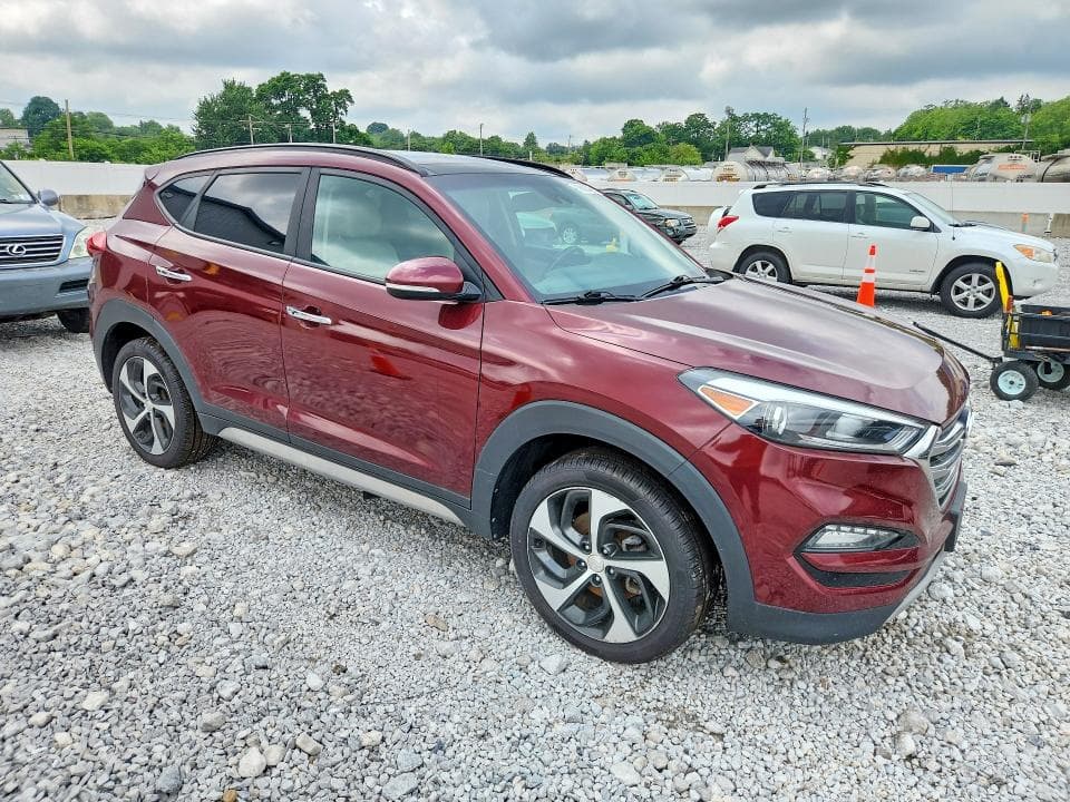 2018 HYUNDAI TUCSON LIMITED 4