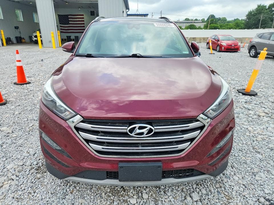 2018 HYUNDAI TUCSON LIMITED 5