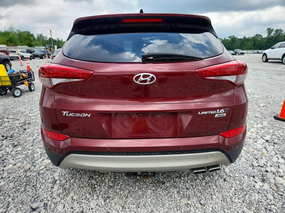 2018 HYUNDAI TUCSON LIMITED 6