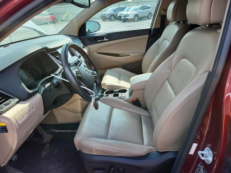 2018 HYUNDAI TUCSON LIMITED 7