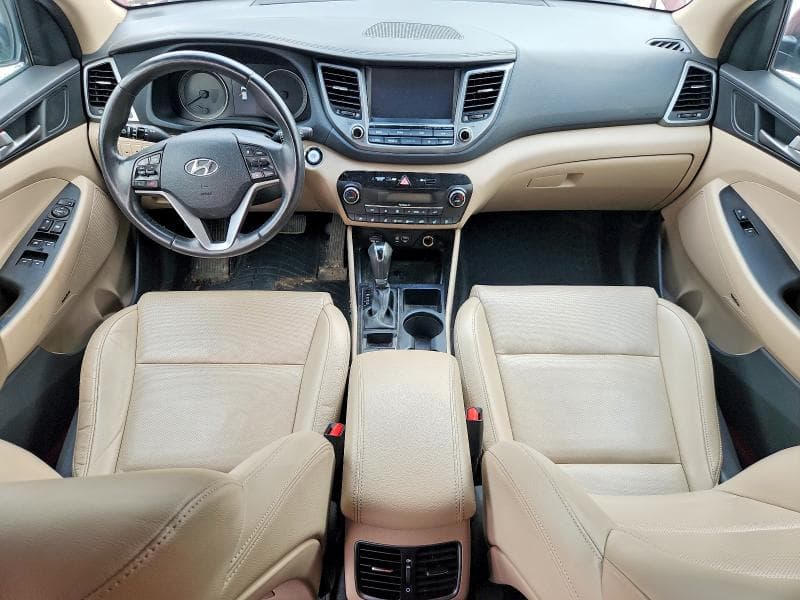 2018 HYUNDAI TUCSON LIMITED 8