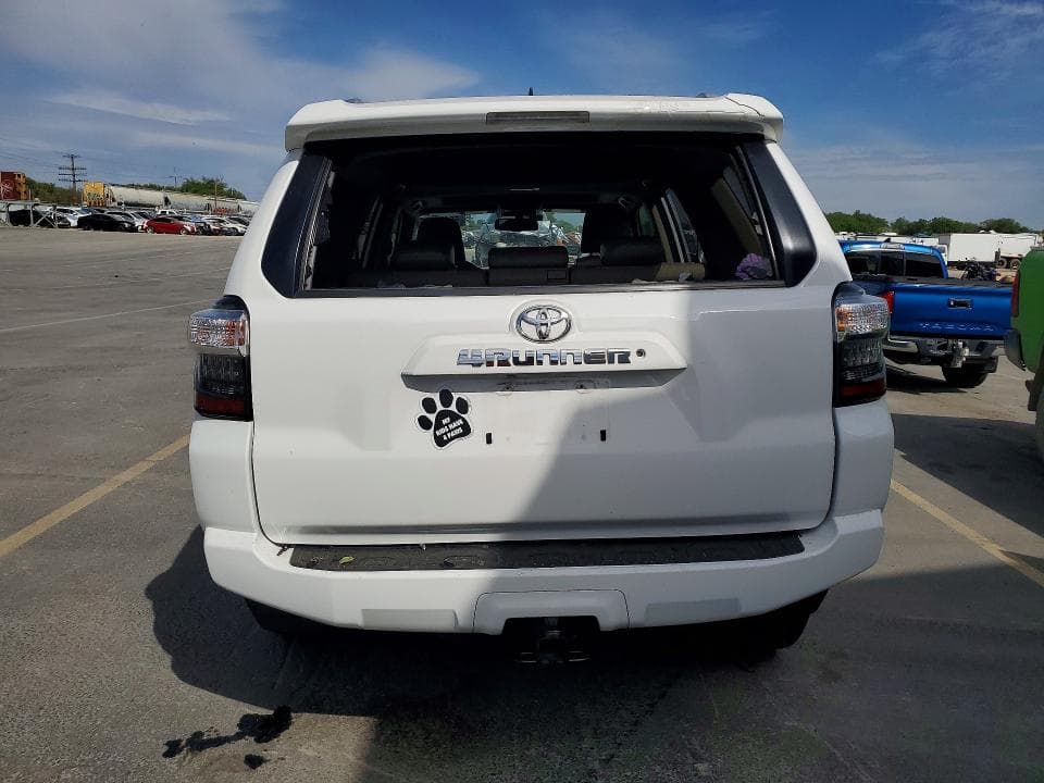 2018 TOYOTA 4RUNNER SR5 PREMIUM 6