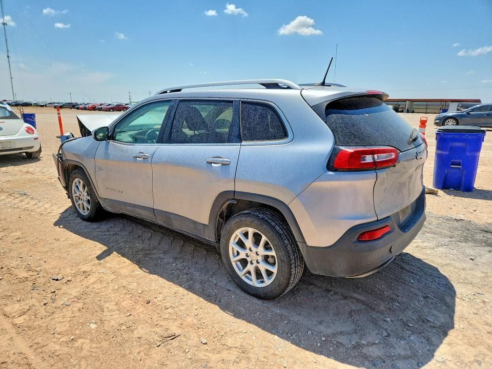 2017 JEEP CHEROKEE LATITUDE LATITUDE 2